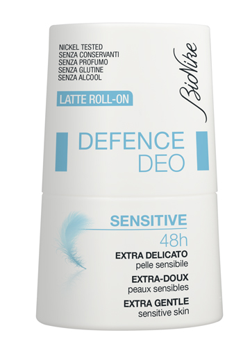 DEFENCE DEO SENSITIVE ROLL-ON 50 ML - Parafarmacia Mostacciano