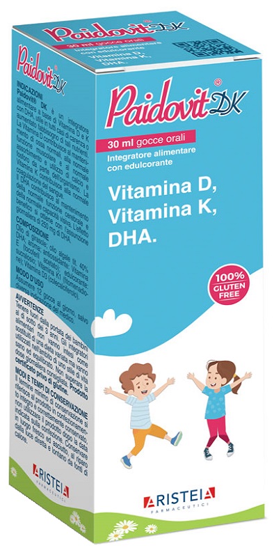PAIDOVIT DK GOCCE 30 ML - Parafarmacia Mostacciano