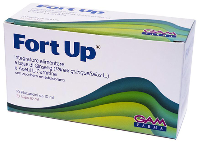 FORT UP 10 FLACONCINI 10 ML - Parafarmacia Mostacciano