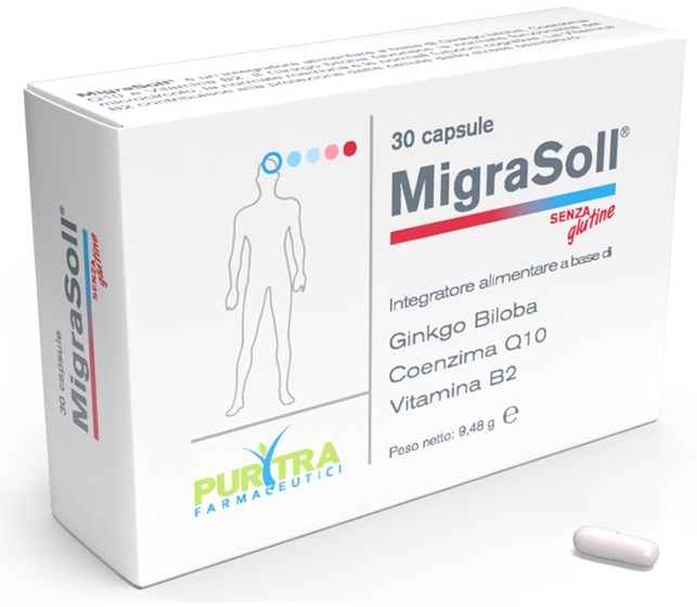 MIGRASOLL 30 CAPSULE - Parafarmacia Mostacciano