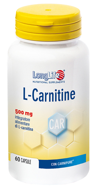 LONGLIFE LCARNITINE 60 CAPSULE - Parafarmacia Mostacciano