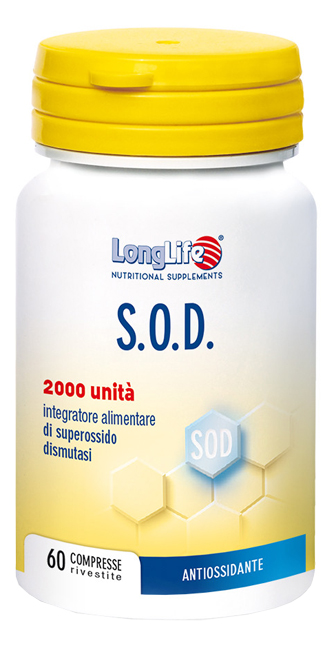 LONGLIFE SOD 2000 60 TAVOLETTE - Parafarmacia Mostacciano