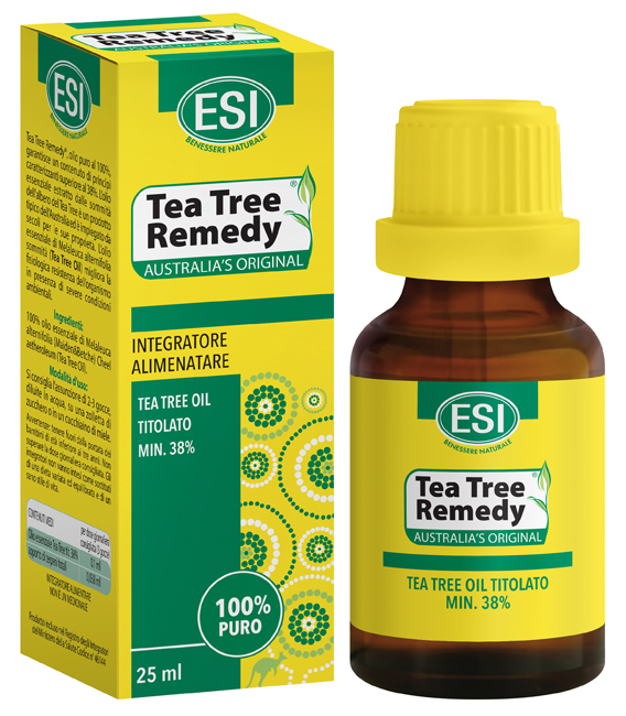 ESI TEA TREE REMEDY OIL 25 ML - Parafarmacia Mostacciano