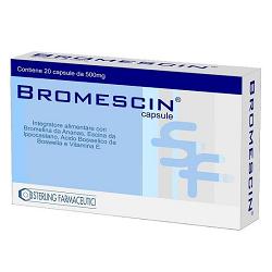 BROMESCIN 20 CAPSULE - Parafarmacia Mostacciano