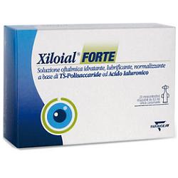 XILOIAL FORTE MONODOSE 20 MINICONTENITORI DA 0,5ML - Parafarmacia Mostacciano
