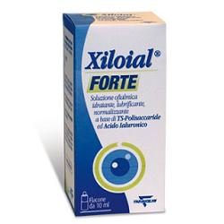 SOLUZIONE OFTALMICA XILOIAL FORTE 10 ML - Parafarmacia Mostacciano