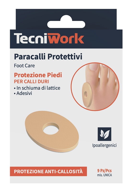 PARACALLI PER CALLI DURI 9 PEZZI - Parafarmacia Mostacciano