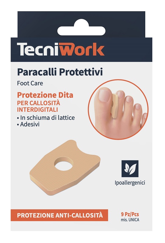 PARACALLI PER CALLI MORBIDI CONFEZIONE DA 9 PEZZI - Parafarmacia Mostacciano