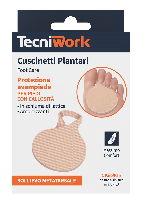 CUSCINETTO PLANTARE CONFEZIONE DA 1 PAIO - Parafarmacia Mostacciano