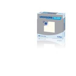 MEDICAZIONE ANTIBATTERICA URGOSORB SILVER 5X5CM 10 PEZZI - Parafarmacia Mostacciano