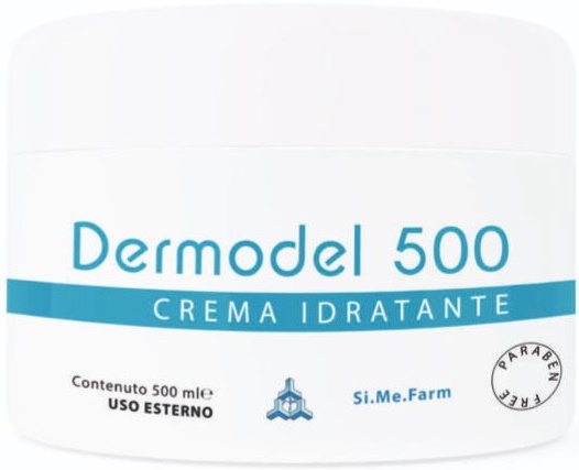 DERMODEL CREMA FLUIDA 500 ML - Parafarmacia Mostacciano