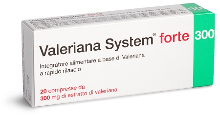 VALERIANA SYSTEM FORTE 20 COMPRESSE - Parafarmacia Mostacciano