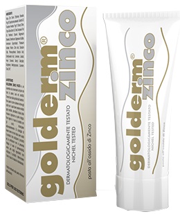 GOLDERM ZINCO PASTA 75 ML - Parafarmacia Mostacciano