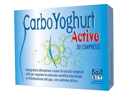 CARBOYOGHURT ACTIVE 30 COMPRESSE - Parafarmacia Mostacciano