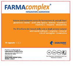 FARMACOMPLEX 15 CAPSULE - Parafarmacia Mostacciano