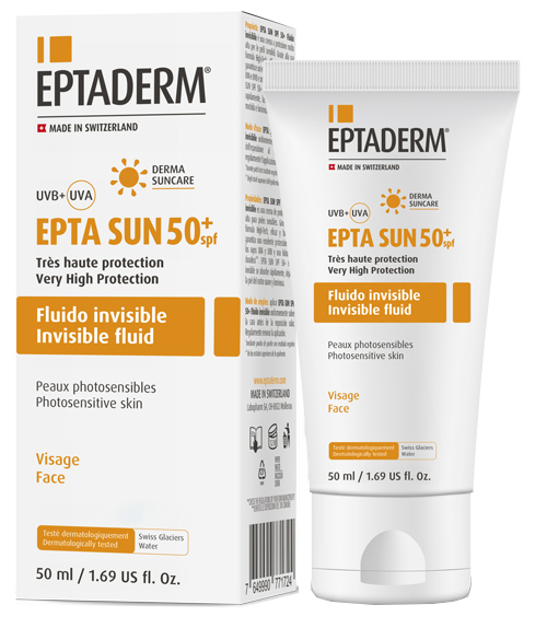 EPTA SUN 50+ CREMA VISO 50 ML - Parafarmacia Mostacciano