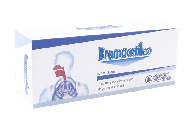 BROMACETIL 15 COMPRESSE EFFERVESCENTI - Parafarmacia Mostacciano