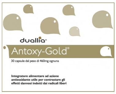 ANTOXY GOLD 30 CAPSULE - Parafarmacia Mostacciano