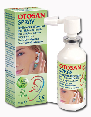 OTOSAN SPRAY AURICOLARE 50 ML - Parafarmacia Mostacciano