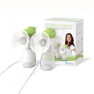 ARDO DUBLE PUMP SET ACCESSORI PER TIRALATTE ARDO - Parafarmacia Mostacciano