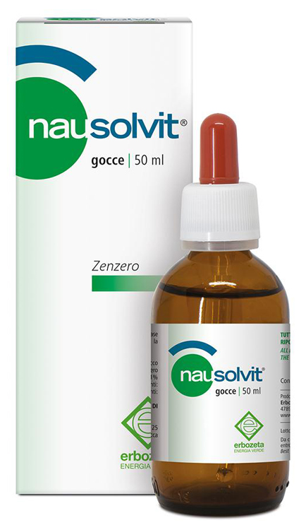 NAUSOLVIT GOCCE 50 ML - Parafarmacia Mostacciano