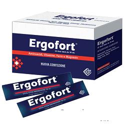 ERGOFORT 12 BUSTINE STICK PACK 10 ML - Parafarmacia Mostacciano