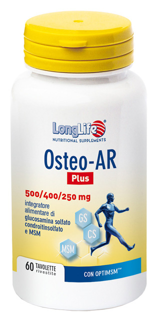 LONGLIFE OSTEOAR PLUS 60 TAVOLETTE - Parafarmacia Mostacciano