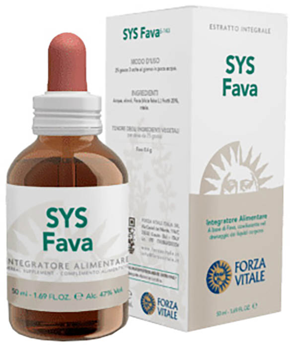 SYS FAVA GOCCE 50 ML - Parafarmacia Mostacciano