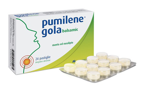 PUMILENE GOLA BALSAMICA 24 PASTIGLIE - Parafarmacia Mostacciano