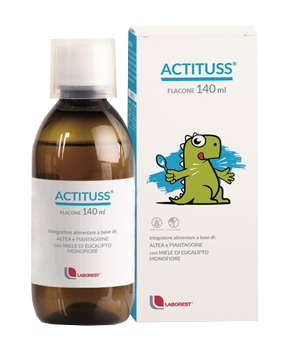 ACTITUSS SCIROPPO 140 ML - Parafarmacia Mostacciano