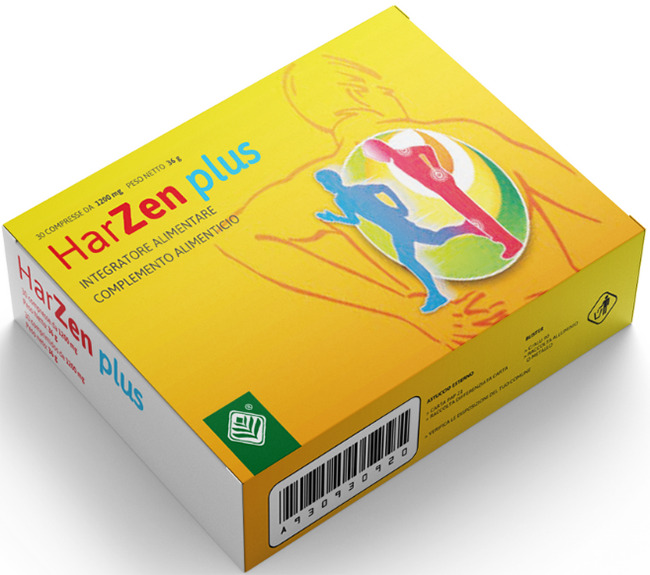HARZEN PLUS 30 COMPRESSE - Parafarmacia Mostacciano