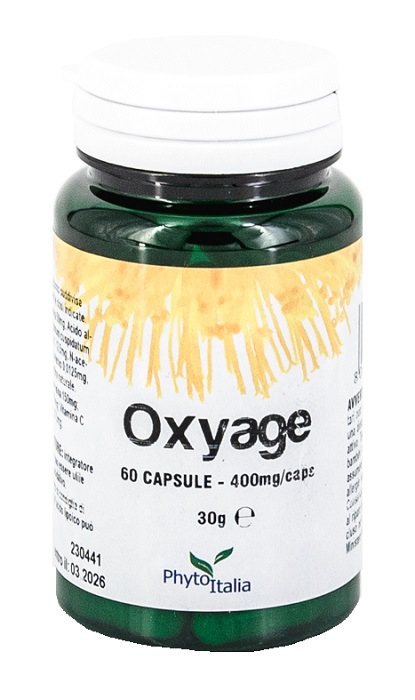 OXYAGE 60 CAPSULE - Parafarmacia Mostacciano