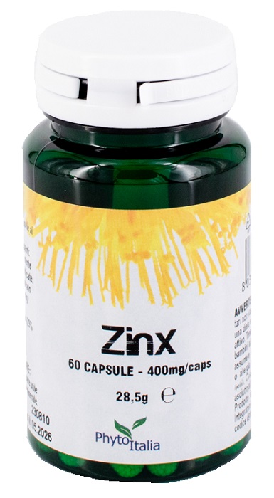 ZINX 60 CAPSULE - Parafarmacia Mostacciano