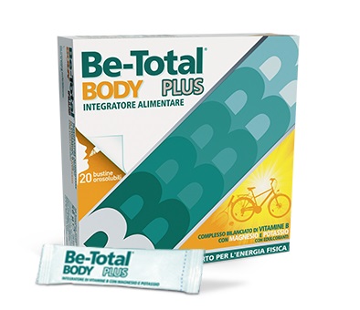 BE-TOTAL BODY PLUS 20 BUSTINE - Parafarmacia Mostacciano