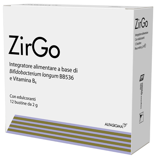 ZIRGO 12 BUSTINE - Parafarmacia Mostacciano