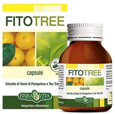FITOTREE 60 CAPSULE - Parafarmacia Mostacciano