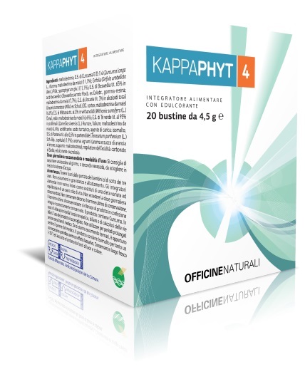 KAPPAPHYT 4 20 BUSTINE DA 4,5 G - Parafarmacia Mostacciano