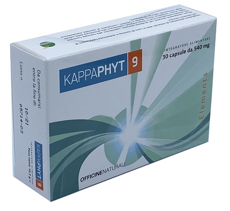 KAPPAPHYT 9 30 CAPSULE 540 MG - Parafarmacia Mostacciano