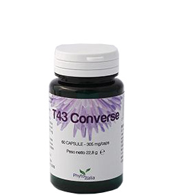 T43 CONVERSE 60 CAPSULE - Parafarmacia Mostacciano