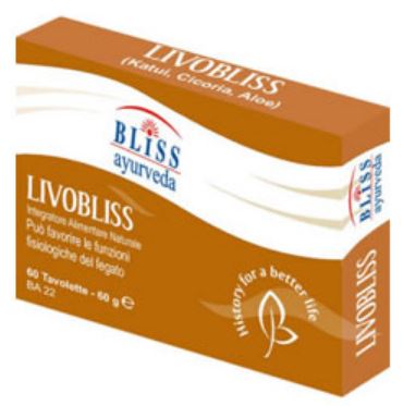 LIVOBLISS 60 COMPRESSE - Parafarmacia Mostacciano
