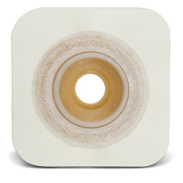 PLACCA CONVESSA NATURA+ PRETAGLIATA 38 MM FLANGIA 57 MM DURAHESIVE E CEROTTO MICROPOROSO 5 PEZZI - Parafarmacia Mostacciano