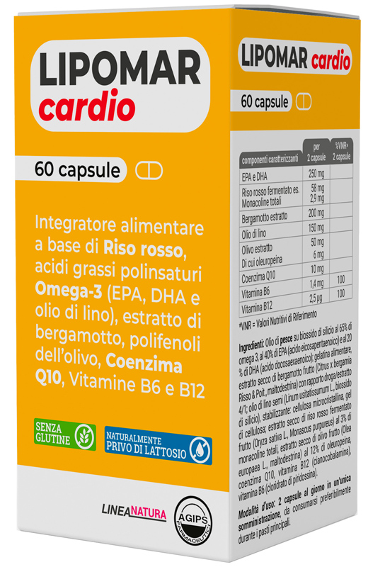 LIPOMAR PLUS 30 CAPSULE MOLLI - Parafarmacia Mostacciano