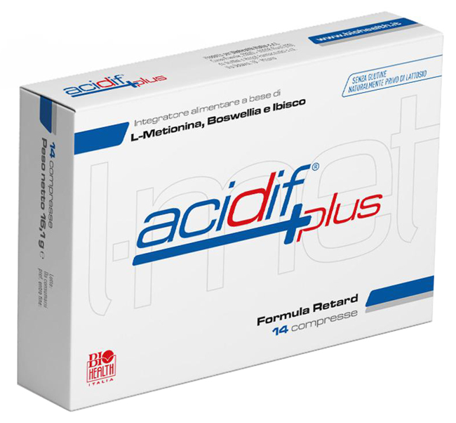 ACIDIF PLUS 14 COMPRESSE - Parafarmacia Mostacciano