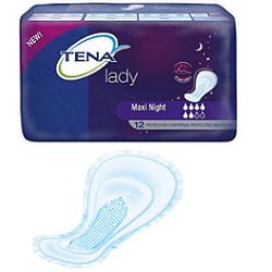 PANNOLONE SAGOMATO TENA DISCREET MAXI NIGHT 12 PEZZI - Parafarmacia Mostacciano
