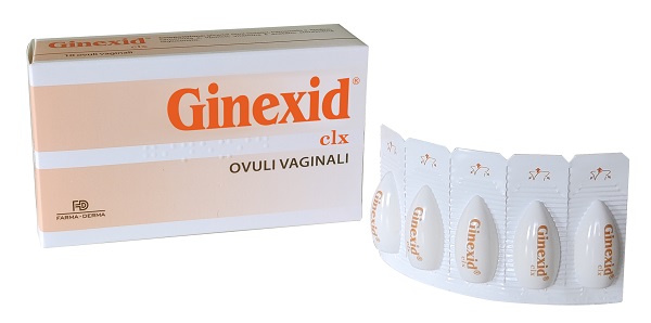 GINEXID 10 OVULI VAGINALI 2 G - Parafarmacia Mostacciano