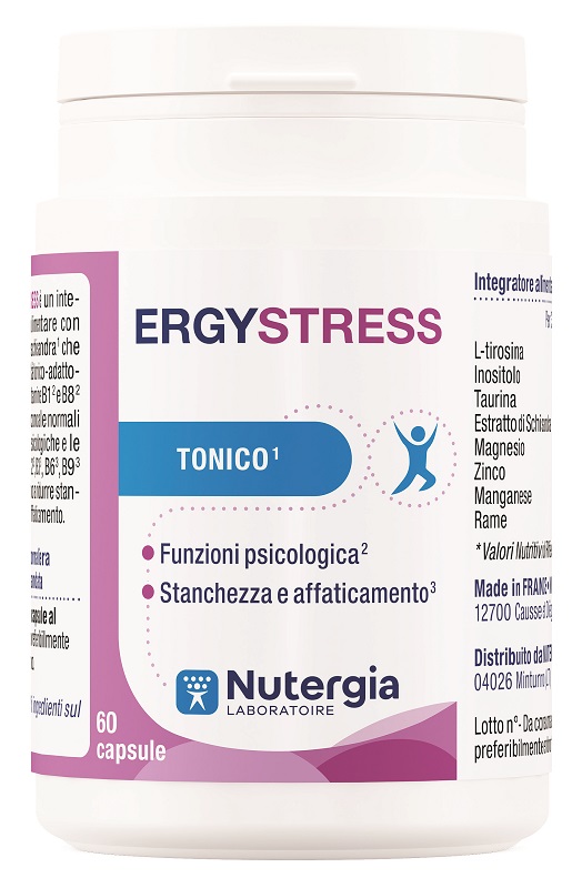 ERGYSTRESS 60 CAPSULE - Parafarmacia Mostacciano