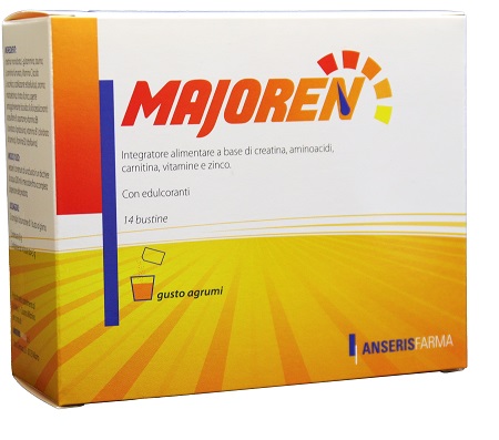 MAJOREN PROENERGETICO CORROBORANTE 14 BUSTINE - Parafarmacia Mostacciano