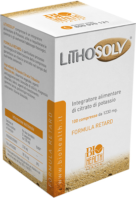 LITHOSOLV 100 COMPRESSE RETARD - Parafarmacia Mostacciano