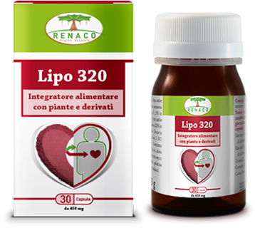 LIPO 320 30 CAPSULE - Parafarmacia Mostacciano
