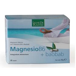 MAGNESIO B6 + BAOBAB 60 CAPSULE - Parafarmacia Mostacciano
